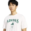 Pánské tričko adidas  Heritage Graphic Tee White