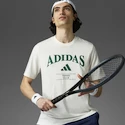 Pánské tričko adidas  Heritage Graphic Tee White