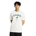 Pánské tričko adidas  Heritage Graphic Tee White
