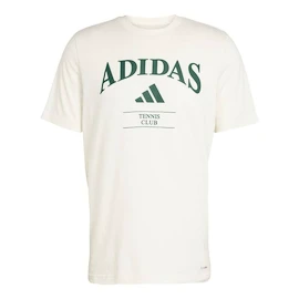 Pánské tričko adidas Heritage Graphic Tee White