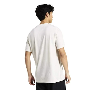 Pánské tričko adidas  Heritage Graphic Tee White