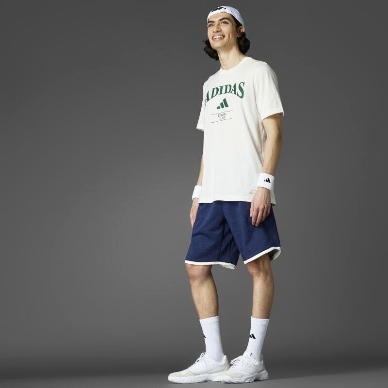 Pánské tričko adidas  Heritage Graphic Tee White L - thumb (3)