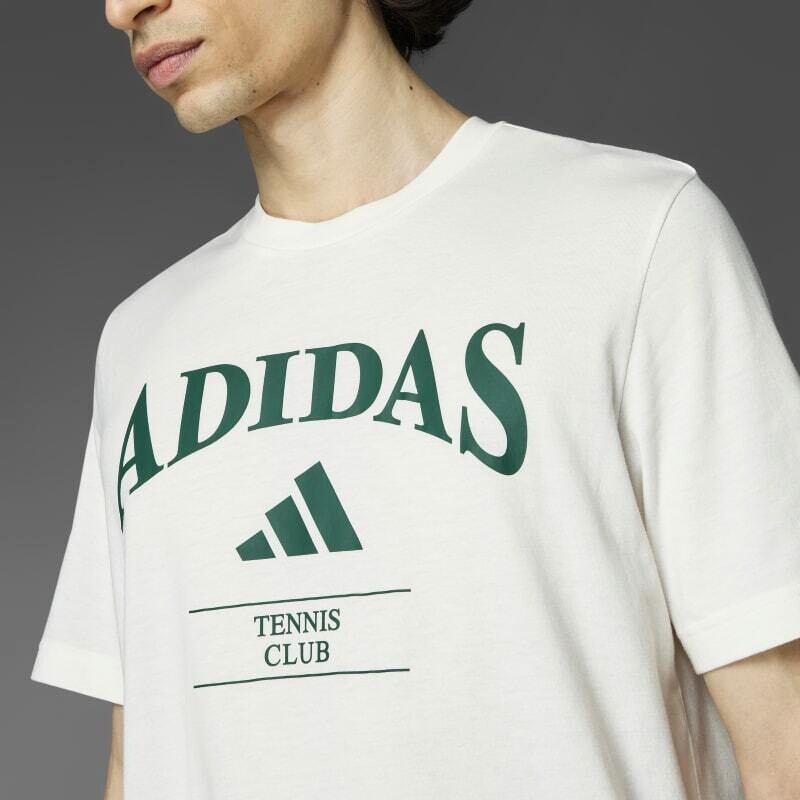 Pánské tričko adidas  Heritage Graphic Tee White L - thumb (5)