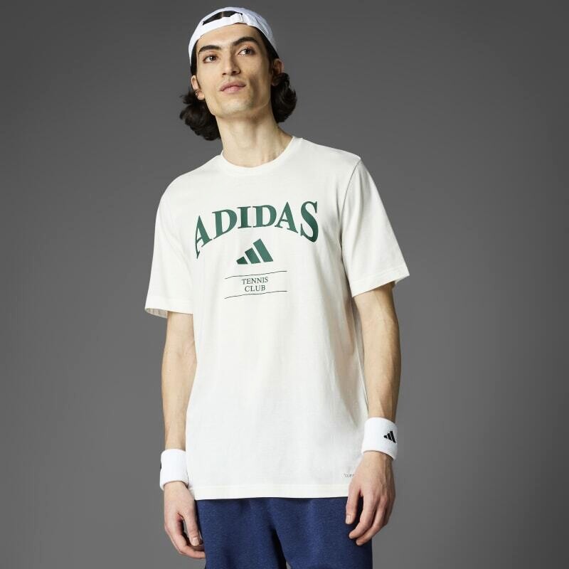 Pánské tričko adidas  Heritage Graphic Tee White L - thumb (6)