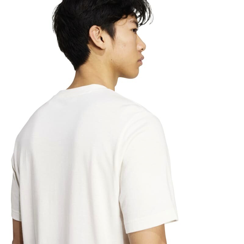 Pánské tričko adidas  Heritage Graphic Tee White L - thumb (7)