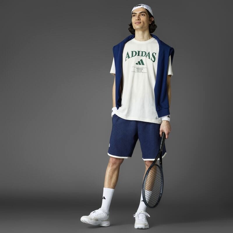 Pánské tričko adidas  Heritage Graphic Tee White L - thumb (8)