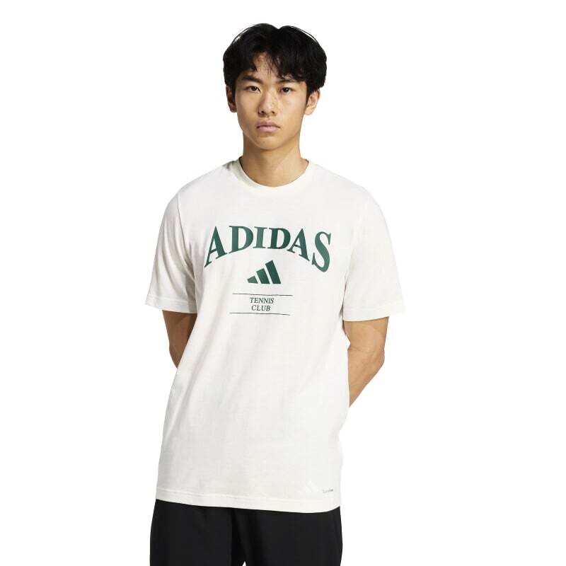 Pánské tričko adidas  Heritage Graphic Tee White L - thumb (9)