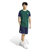 Pánské tričko adidas  Heritage Tee Green