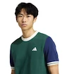 Pánské tričko adidas  Heritage Tee Green
