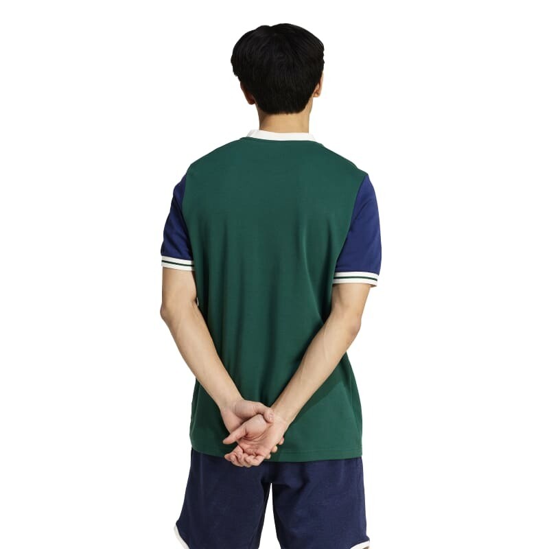 Pánské tričko adidas  Heritage Tee Green XL - thumb (1)