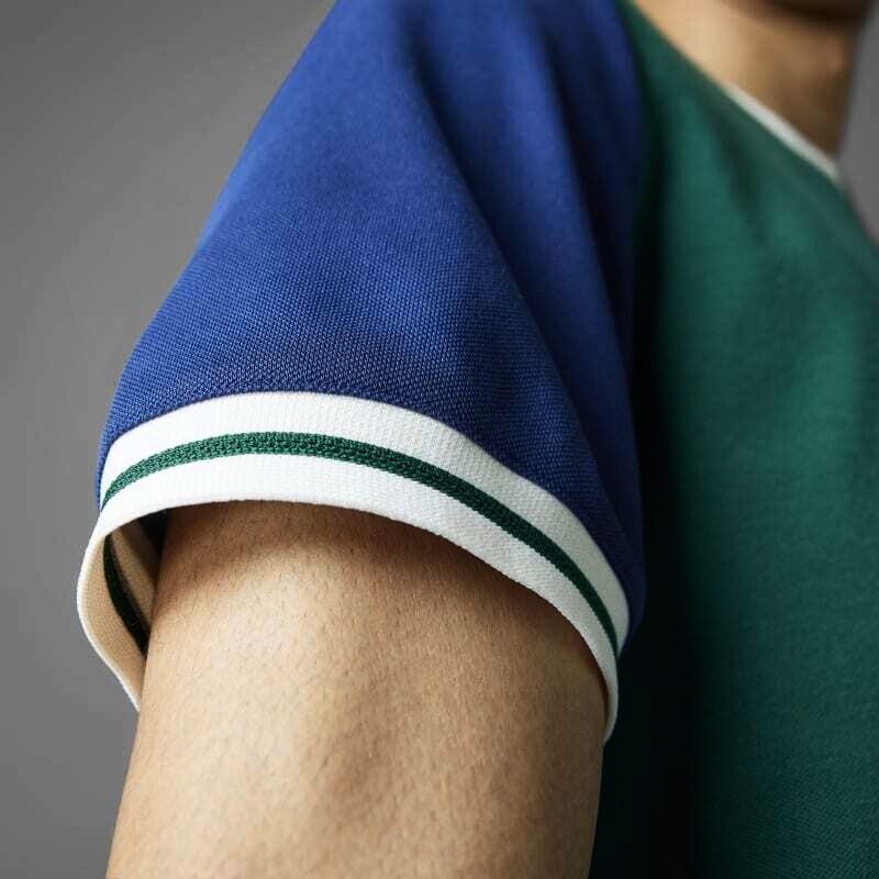 Pánské tričko adidas  Heritage Tee Green XL - thumb (9)