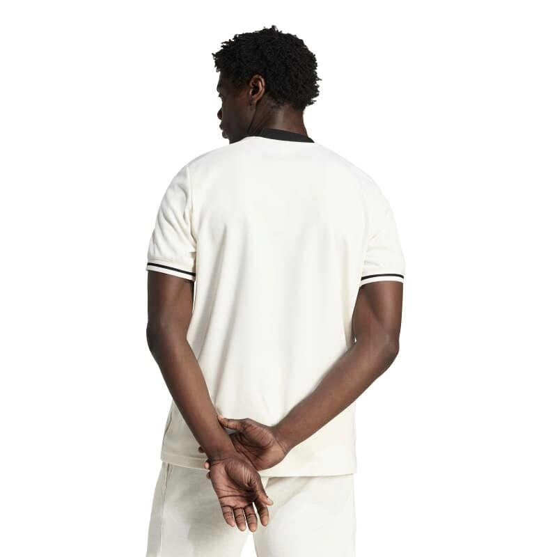 Pánské tričko adidas  Heritage Tee White XL - thumb (1)
