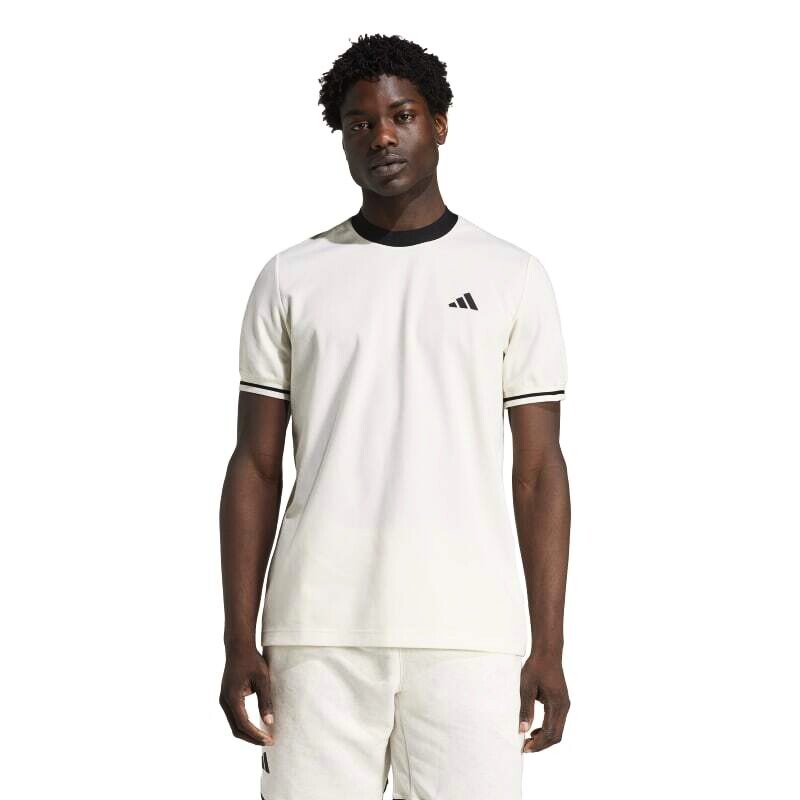 Pánské tričko adidas  Heritage Tee White XL - thumb (2)