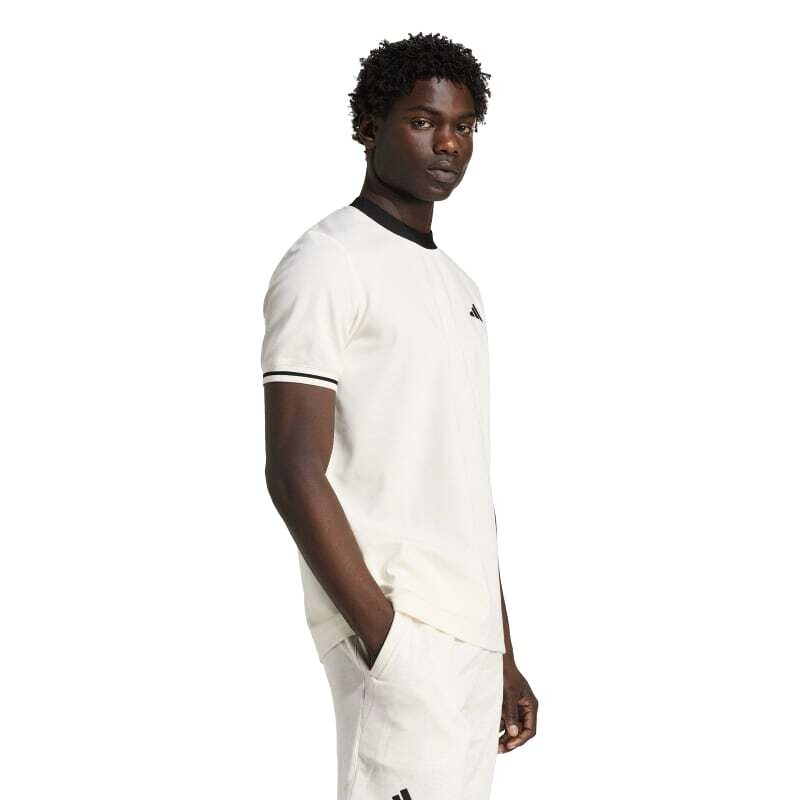 Pánské tričko adidas  Heritage Tee White XL - thumb (3)