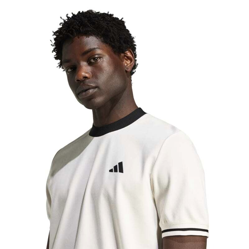 Pánské tričko adidas  Heritage Tee White XL - thumb (4)