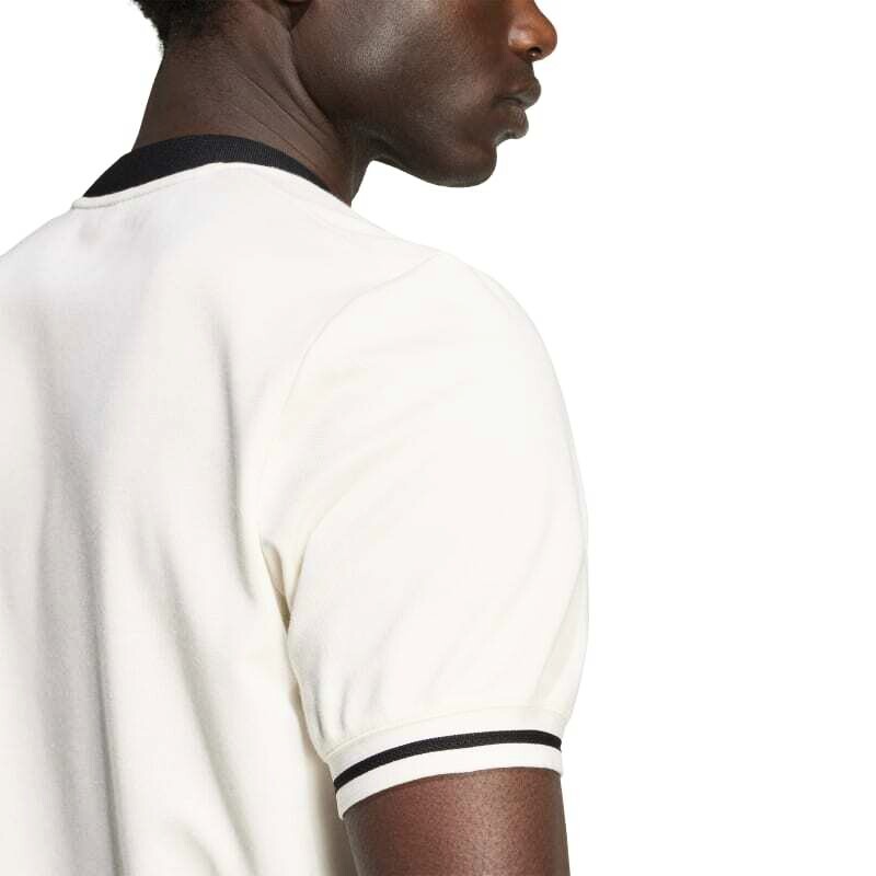 Pánské tričko adidas  Heritage Tee White XL - thumb (5)