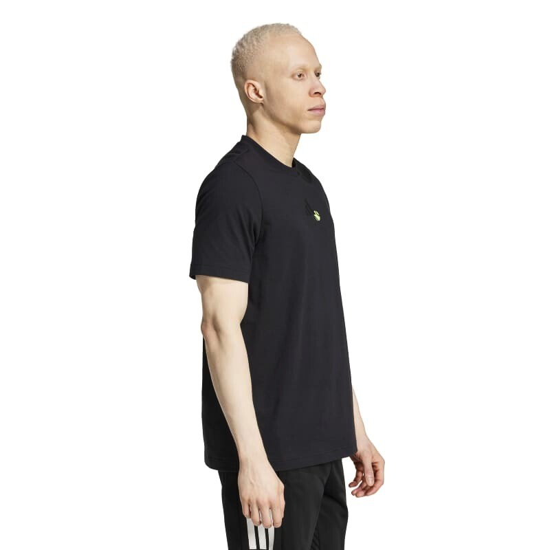 Pánské tričko adidas  Jeu Graphic Tee Black L - thumb (4)