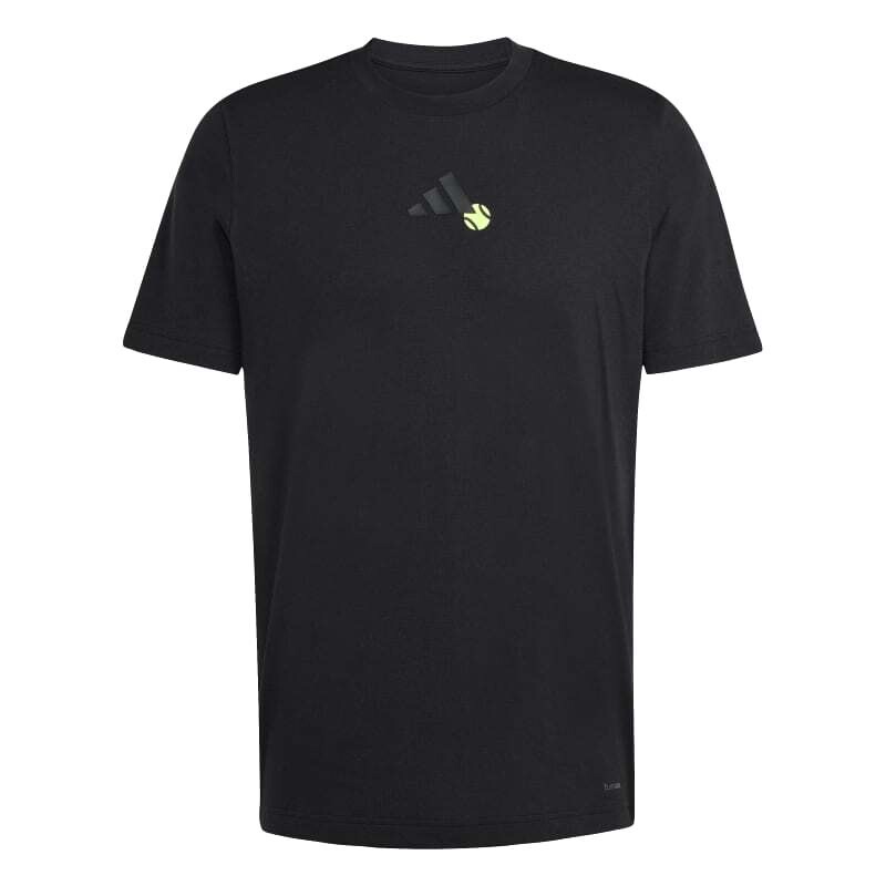 Product detail of Pánské tričko adidas  Jeu Graphic Tee Black XXL