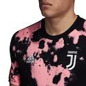 Pánské tričko adidas Juventus FC růžovo-černé