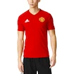 Pánské tričko adidas Manchester United FC Anthem Red
