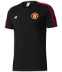 Pánské tričko adidas Manchester United FC černé