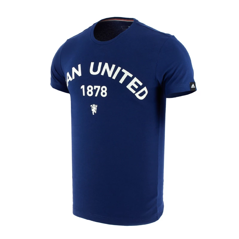 Pánské tričko adidas Manchester United FC Graphic Blue