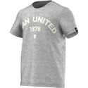 Pánské tričko adidas Manchester United FC Graphic Grey