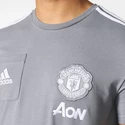 Pánské tričko adidas Manchester United FC šedé