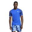 Pánské tričko adidas  Melbourne Ergo Tennis HEAT.RDY Raglan T-Shirt Blue