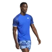 Pánské tričko adidas  Melbourne Ergo Tennis HEAT.RDY Raglan T-Shirt Blue