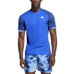 Pánské tričko adidas  Melbourne Ergo Tennis HEAT.RDY Raglan T-Shirt Blue
