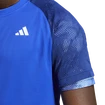 Pánské tričko adidas  Melbourne Ergo Tennis HEAT.RDY Raglan T-Shirt Blue
