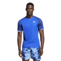 Pánské tričko adidas  Melbourne Ergo Tennis HEAT.RDY Raglan T-Shirt Blue