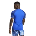 Pánské tričko adidas  Melbourne Ergo Tennis HEAT.RDY Raglan T-Shirt Blue