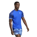 Pánské tričko adidas  Melbourne Ergo Tennis HEAT.RDY Raglan T-Shirt Blue
