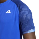 Pánské tričko adidas  Melbourne Ergo Tennis HEAT.RDY Raglan T-Shirt Blue