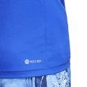 Pánské tričko adidas  Melbourne Ergo Tennis HEAT.RDY Raglan T-Shirt Blue