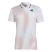 Pánské tričko adidas  Melbourne Freelift Polo White