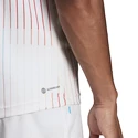 Pánské tričko adidas  Melbourne Freelift Polo White