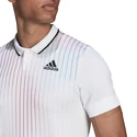 Pánské tričko adidas  Melbourne Freelift Polo White