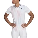 Pánské tričko adidas  Melbourne Freelift Polo White