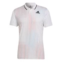 Pánské tričko adidas  Melbourne Freelift Polo White