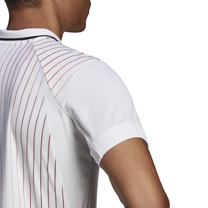 Pánské tričko adidas  Melbourne Freelift Polo White