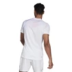 Pánské tričko adidas  Melbourne Freelift Tee White