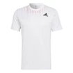 Pánské tričko adidas  Melbourne Freelift Tee White
