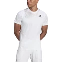Pánské tričko adidas  Melbourne Freelift Tee White