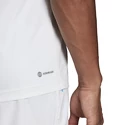 Pánské tričko adidas  Melbourne Freelift Tee White