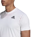Pánské tričko adidas  Melbourne Freelift Tee White