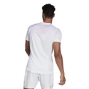 Pánské tričko adidas  Melbourne Freelift Tee White