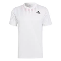 Pánské tričko adidas  Melbourne Freelift Tee White